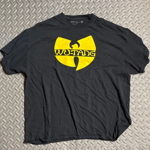 Black wu tang T-Shirt - Picture 1 of 2